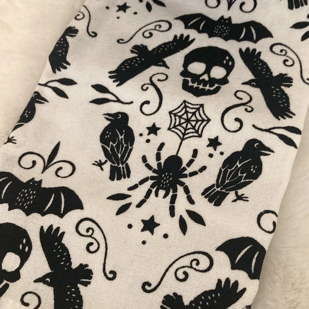 Target BP Halloween Dish Towels